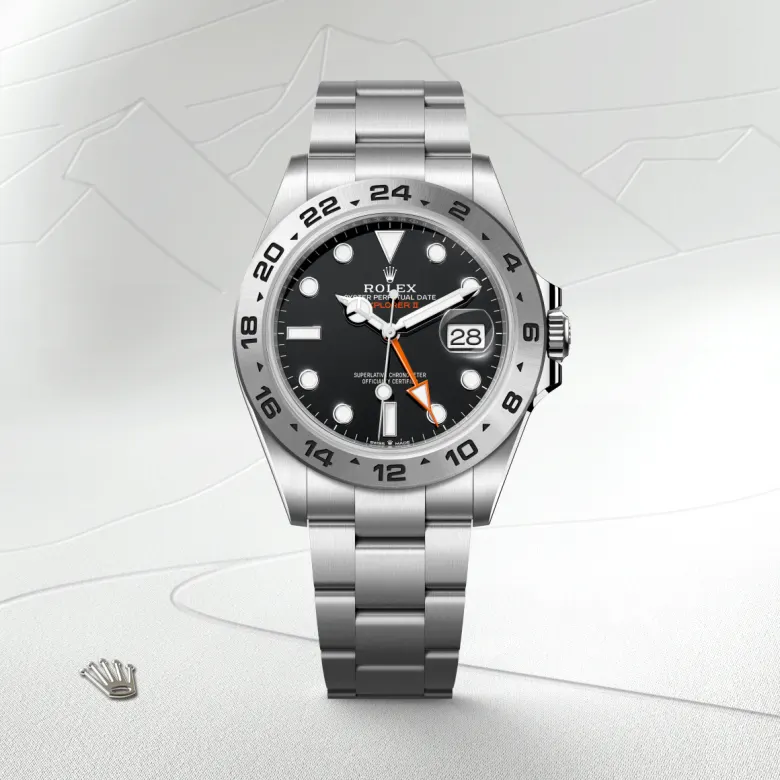 Rolex Explorer II腕錶蠔式鋼款,M226570-0002 - 永新鐘錶