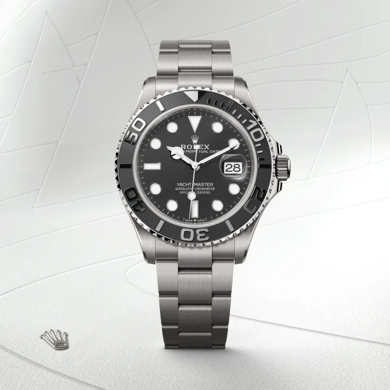 Rolex Yacht-Master 42腕錶RLX鈦金屬款，M226627-0001 - 永新鐘錶
