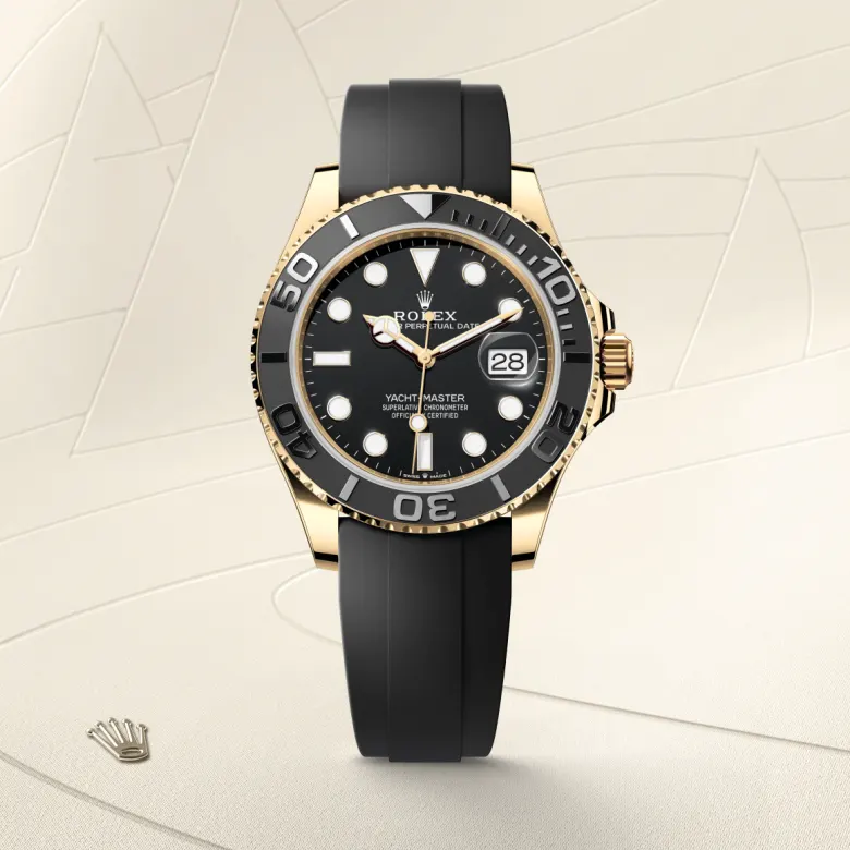 Rolex Yacht-Master 42腕錶18K黃金款，M226658-0001 - 永新鐘錶