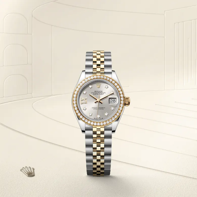 Rolex Lady-Datejust腕錶黃金鋼（蠔式鋼與黃金的組合）款，M279383RBR-0003 - 永新鐘錶