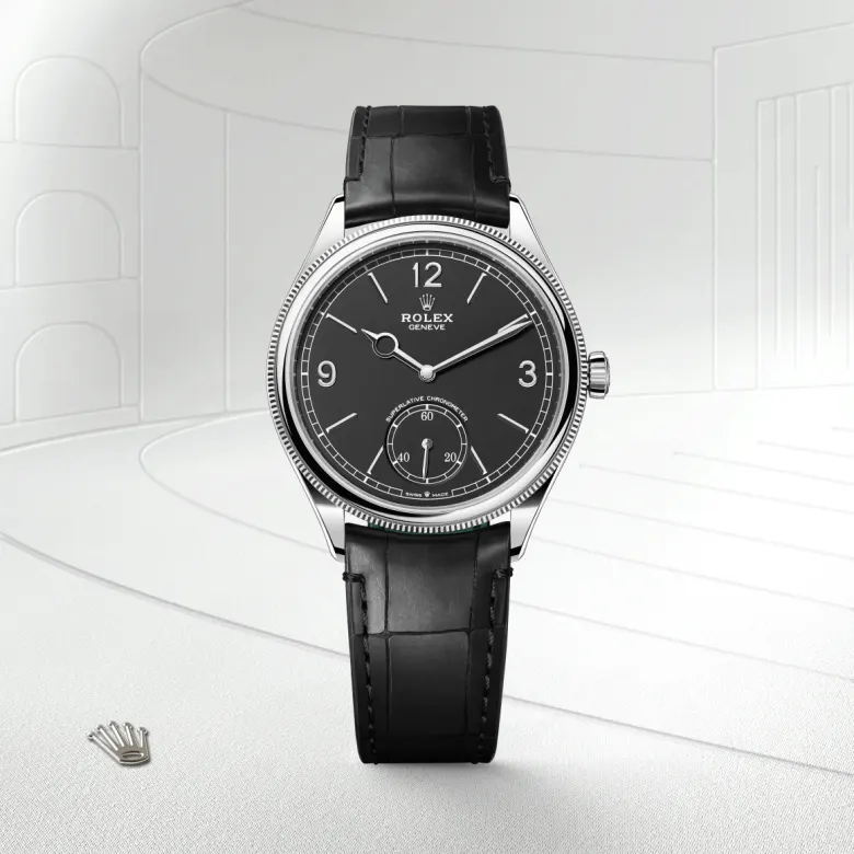 Rolex 1908腕錶18K白色黃金款，M52509-0002 - 永新鐘錶