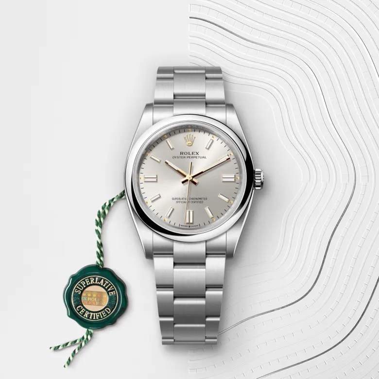 Rolex Oyster Perpetual 36腕錶蠔式鋼款,M126000-0001 - 永新鐘錶