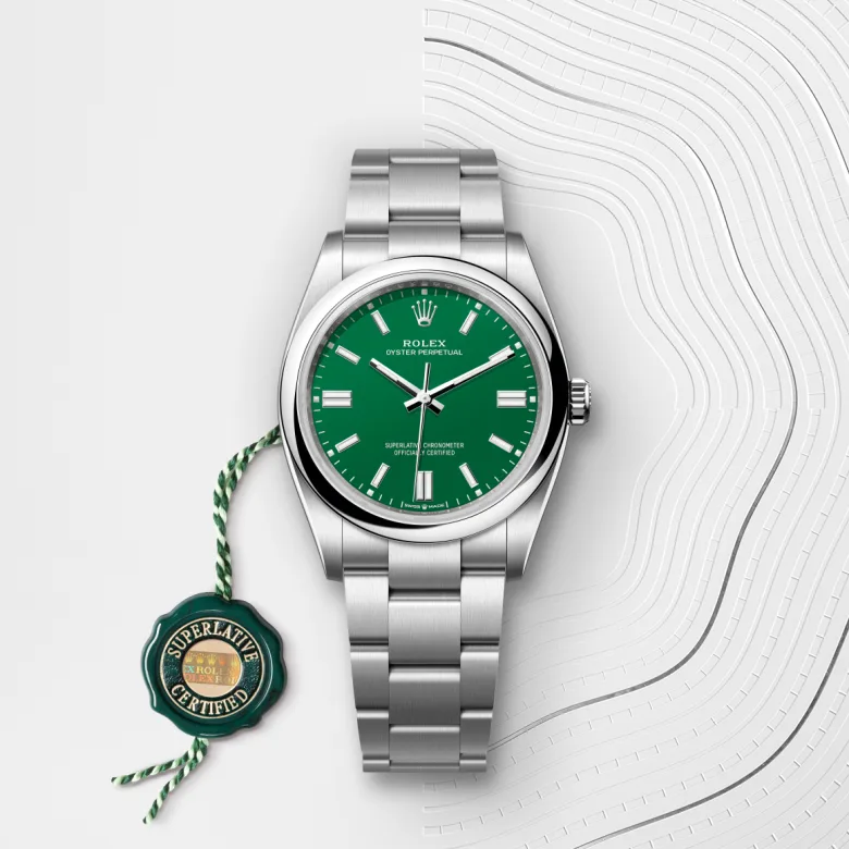 Rolex Oyster Perpetual 36腕錶蠔式鋼款,M126000-0005 - 永新鐘錶