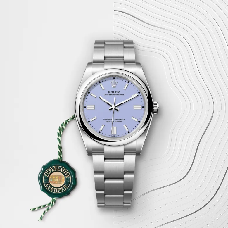 Rolex Oyster Perpetual 36腕錶蠔式鋼款,M126000-0013 - 永新鐘錶