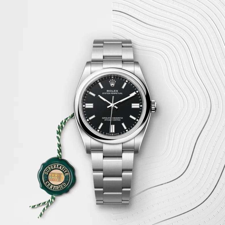 Rolex Oyster Perpetual 36腕錶蠔式鋼款,M126000-0014 - 永新鐘錶