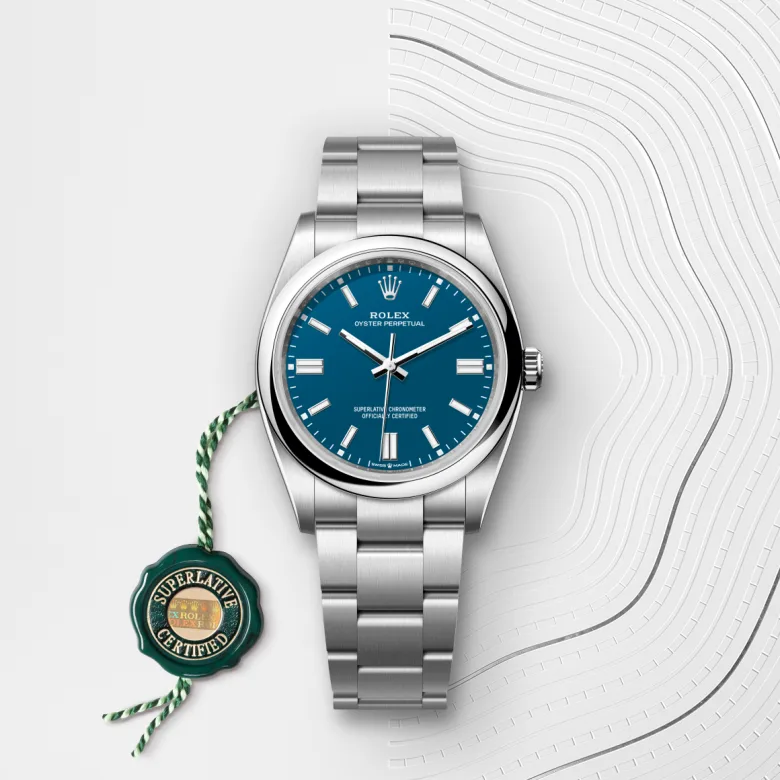 Rolex Oyster Perpetual 36腕錶蠔式鋼款，M126000-0015 - 永新鐘錶