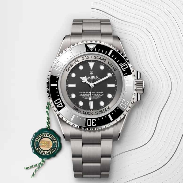Rolex Deepsea Challenge腕錶RLX鈦金屬款，M126067-0002 - 永新鐘錶