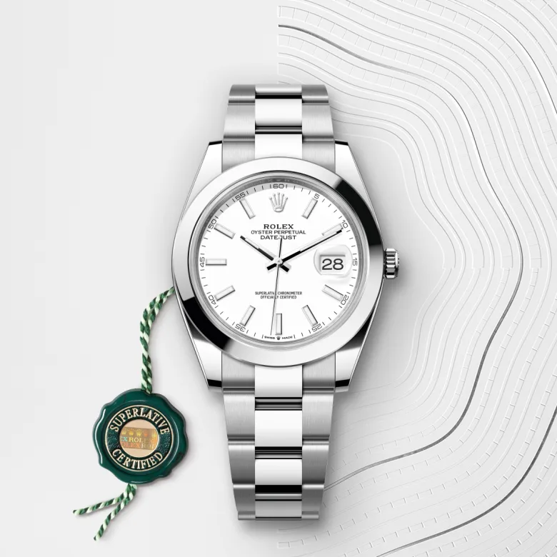 Rolex Datejust 41腕錶蠔式鋼款,M126300-0005 - 永新鐘錶