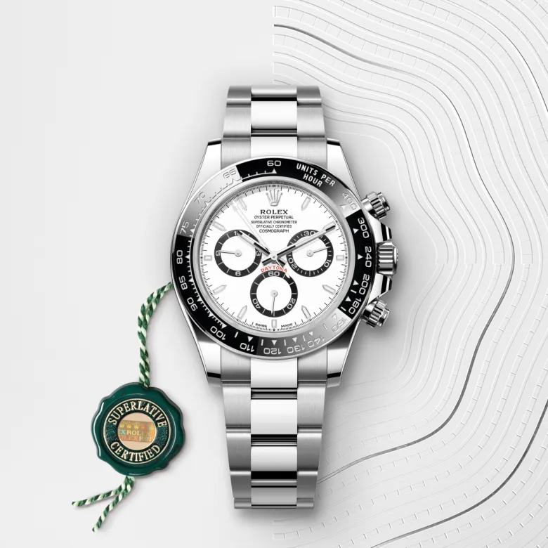 Rolex Cosmograph Daytona腕錶蠔式鋼款，M126500LN-0001 - 永新鐘錶