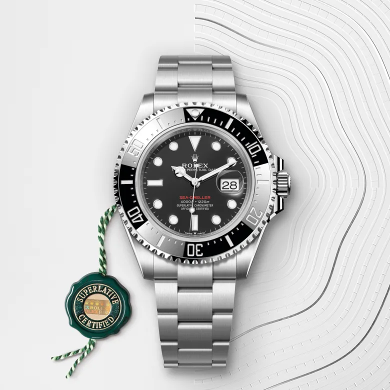 Rolex Sea-Dweller腕錶蠔式鋼款,M126600-0002 - 永新鐘錶