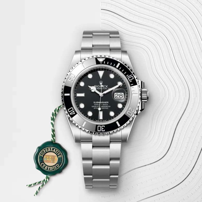 Rolex Submariner Date腕錶蠔式鋼款,M126610LN-0001 - 永新鐘錶