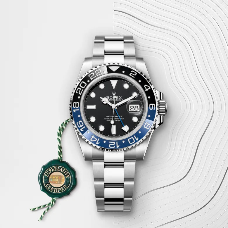 Rolex GMT-Master II腕錶蠔式鋼款,M126710BLNR-0003 - 永新鐘錶