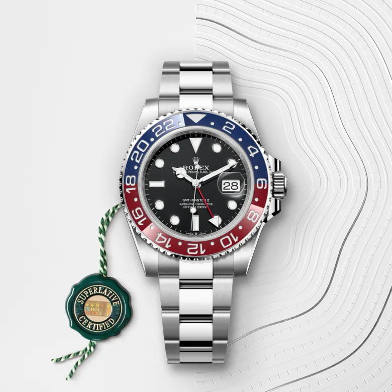 Rolex GMT-Master II腕錶蠔式鋼款,M126710BLRO-0002 - 永新鐘錶