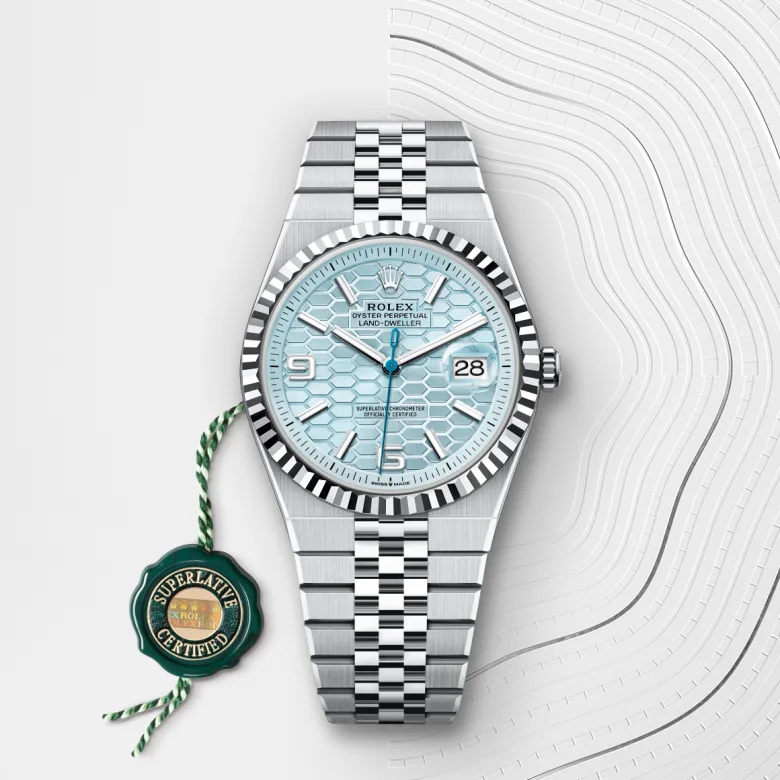 Rolex Land-Dweller 40腕錶鉑金款,M127336-0001 - 永新鐘錶