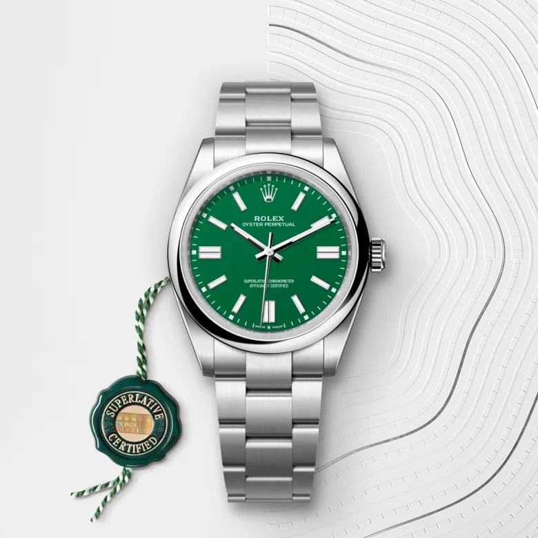 Rolex Oyster Perpetual 41腕錶蠔式鋼款,M134300-0004 - 永新鐘錶