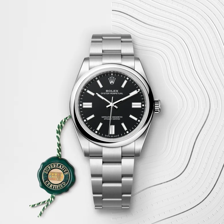 Rolex Oyster Perpetual 41腕錶蠔式鋼款，M134300-0008 - 永新鐘錶