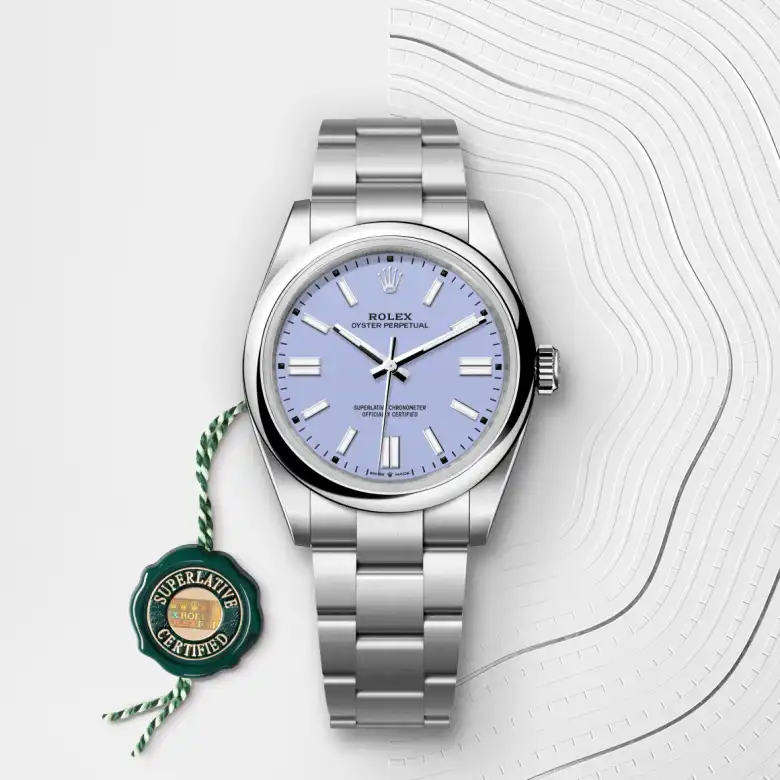Rolex Oyster Perpetual 41腕錶蠔式鋼款,M134300-0012 - 永新鐘錶