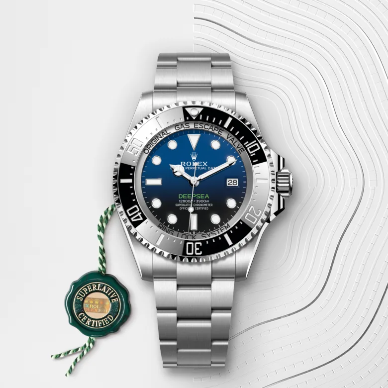 Rolex Rolex Deepsea腕錶蠔式鋼款,M136660-0005 - 永新鐘錶
