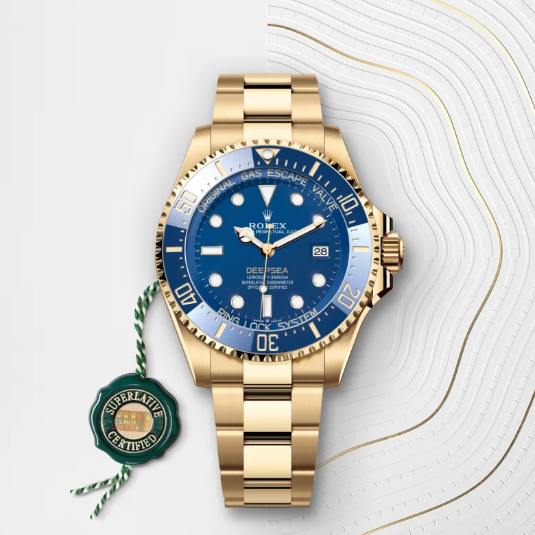 Rolex Rolex Deepsea腕錶18K黃金款,M136668LB-0001 - 永新鐘錶