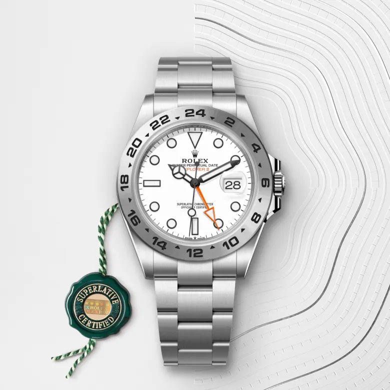 Rolex Explorer II腕錶蠔式鋼款，M226570-0001 - 永新鐘錶
