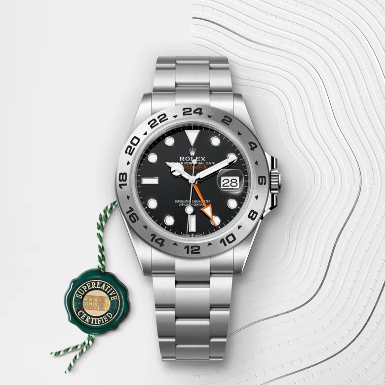 Rolex Explorer II腕錶蠔式鋼款,M226570-0002 - 永新鐘錶