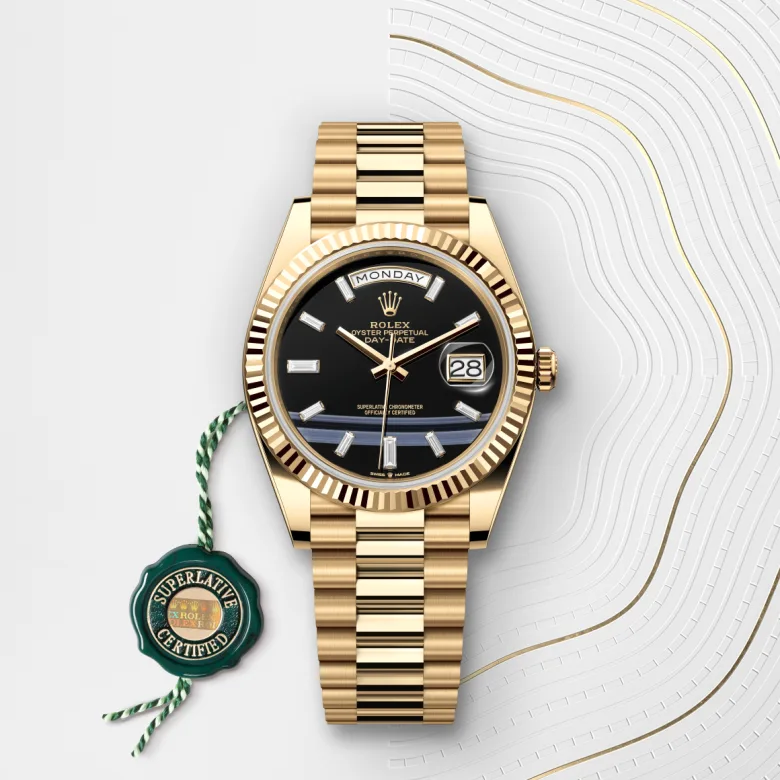 Rolex Day-Date 40腕錶18K黃金款,M228238-0059 - 永新鐘錶