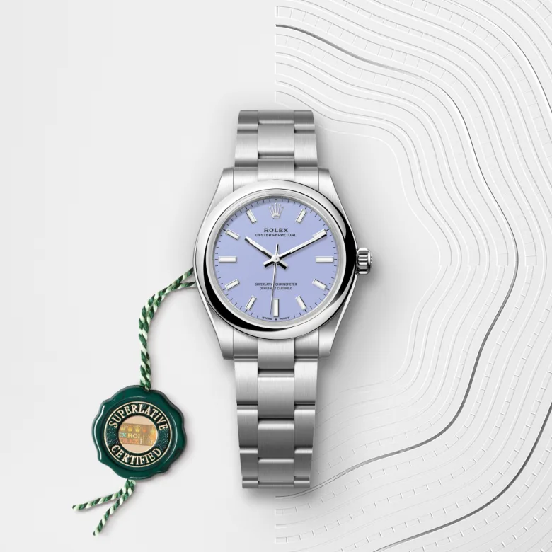 Rolex Oyster Perpetual 31腕錶蠔式鋼款,M277200-0014 - 永新鐘錶