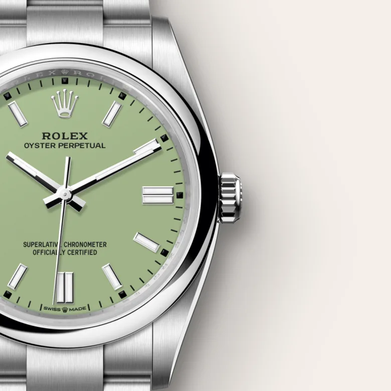 Rolex Oyster Perpetual 36腕錶蠔式鋼款，M126000-0011 - 永新鐘錶