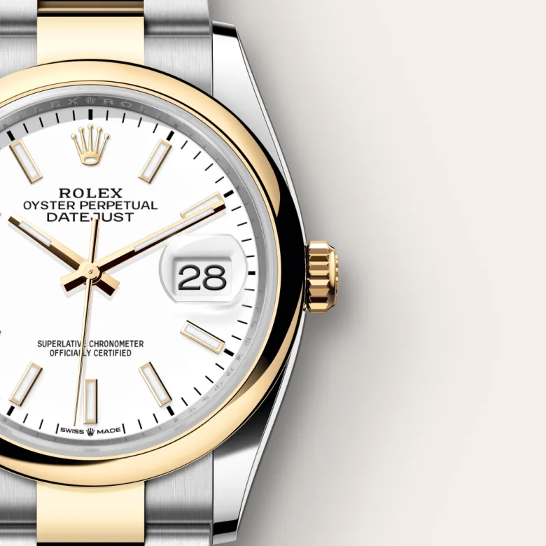 Rolex Datejust 36腕錶黃金鋼(蠔式鋼與黃金的組合)款,M126203-0020 - 永新鐘錶