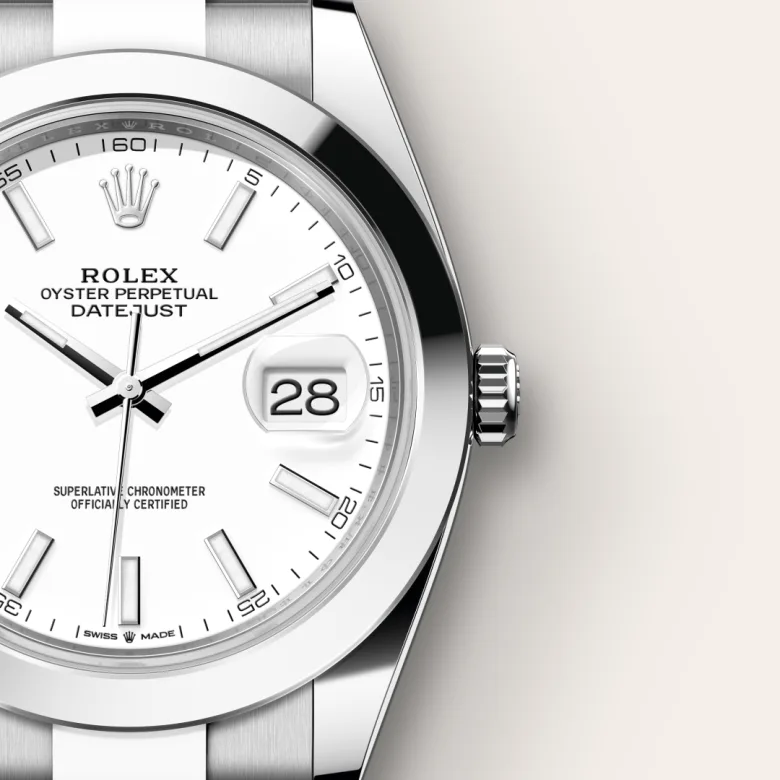 Rolex Datejust 41腕錶蠔式鋼款,M126300-0005 - 永新鐘錶