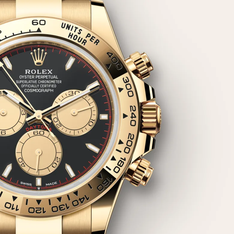 Rolex Cosmograph Daytona腕錶18K黃金款，M126508-0002 - 永新鐘錶