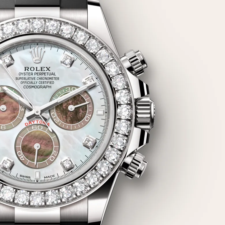 Rolex Cosmograph Daytona腕錶18K白色黃金款，M126589RBR-0001 - 永新鐘錶