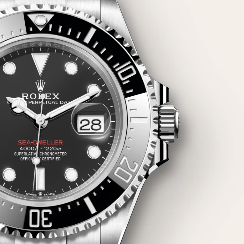 Rolex Sea-Dweller腕錶蠔式鋼款,M126600-0002 - 永新鐘錶