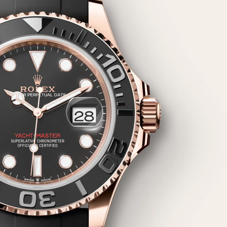 Rolex Yacht-Master 40腕錶18K永恒玫瑰金款，M126655-0002 - 永新鐘錶