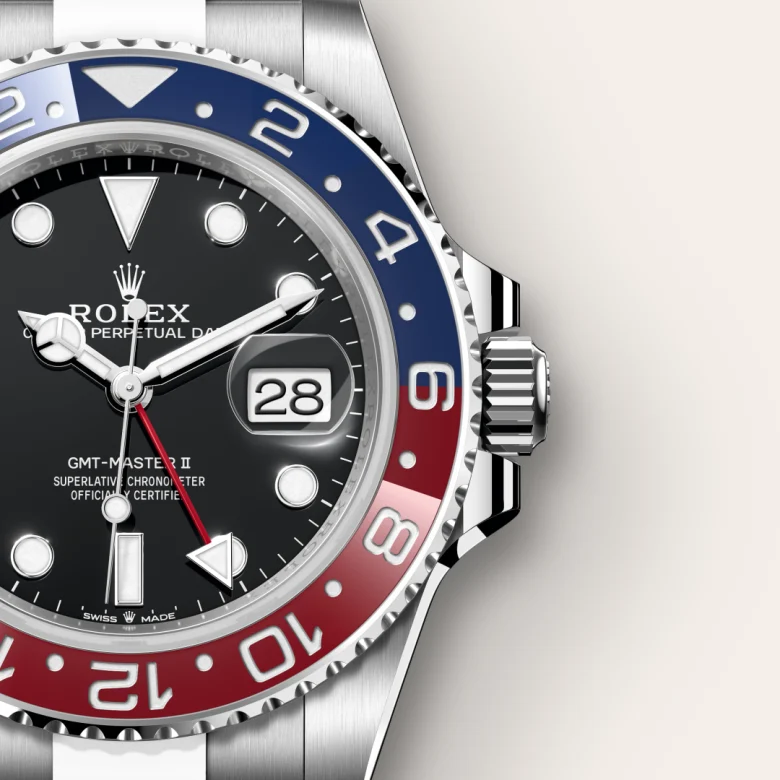 Rolex GMT-Master II腕錶蠔式鋼款,M126710BLRO-0002 - 永新鐘錶