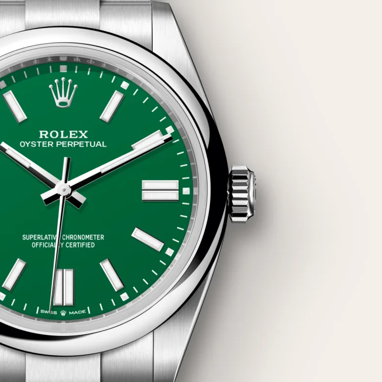 Rolex Oyster Perpetual 41腕錶蠔式鋼款,M134300-0004 - 永新鐘錶