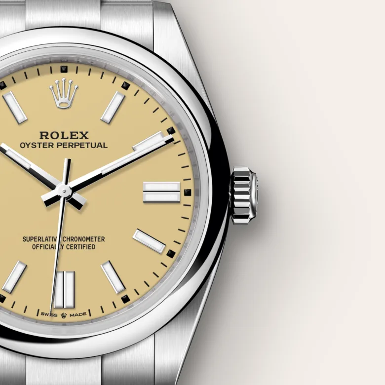 Rolex Oyster Perpetual 41腕錶蠔式鋼款，M134300-0007 - 永新鐘錶