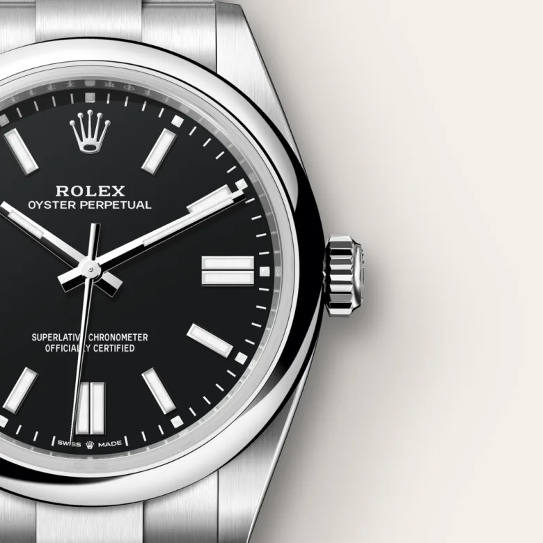 Rolex Oyster Perpetual 41腕錶蠔式鋼款，M134300-0008 - 永新鐘錶