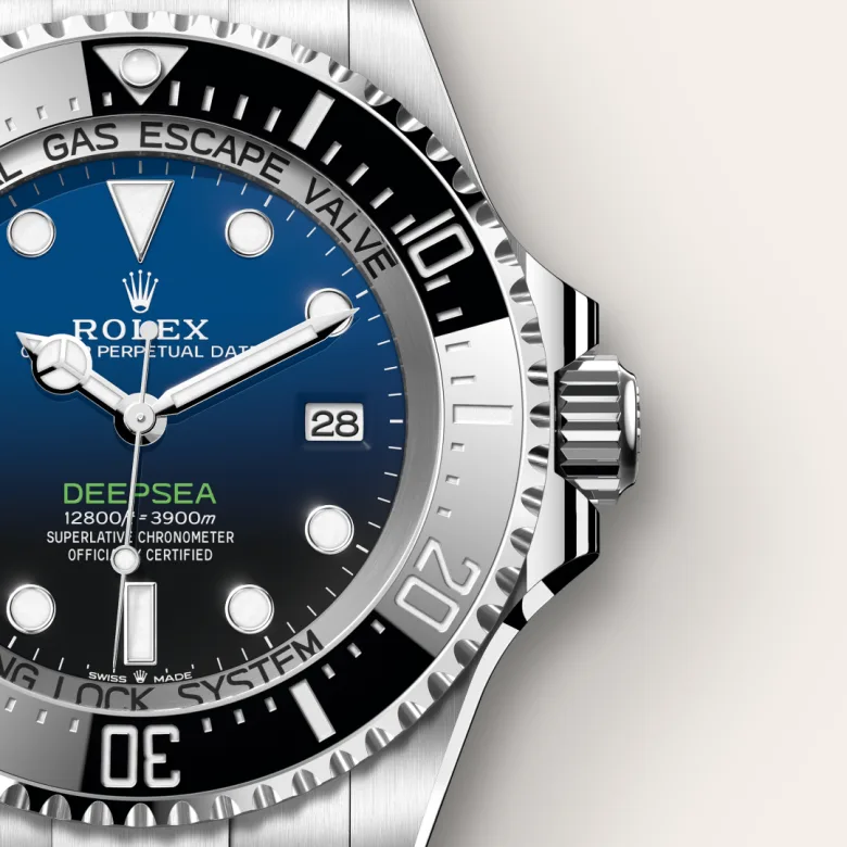 Rolex Rolex Deepsea腕錶蠔式鋼款,M136660-0005 - 永新鐘錶