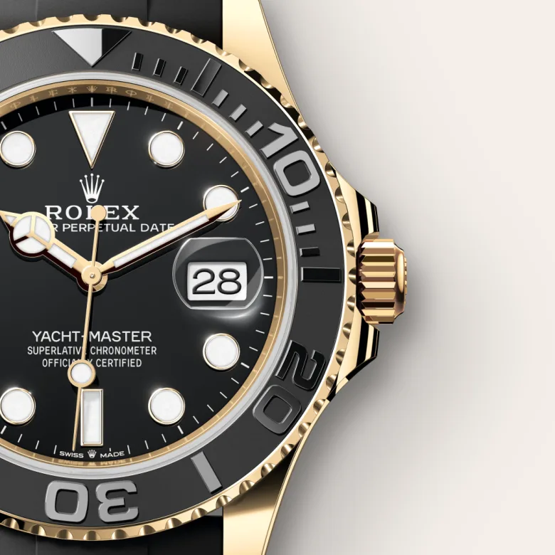 Rolex Yacht-Master 42腕錶18K黃金款，M226658-0001 - 永新鐘錶