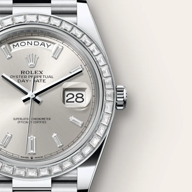 Rolex Day-Date 40腕錶鉑金款,M228396TBR-0011 - 永新鐘錶