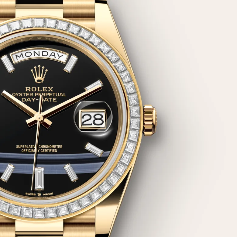 Rolex Day-Date 40腕錶18K黃金款，M228398TBR-0038 - 永新鐘錶