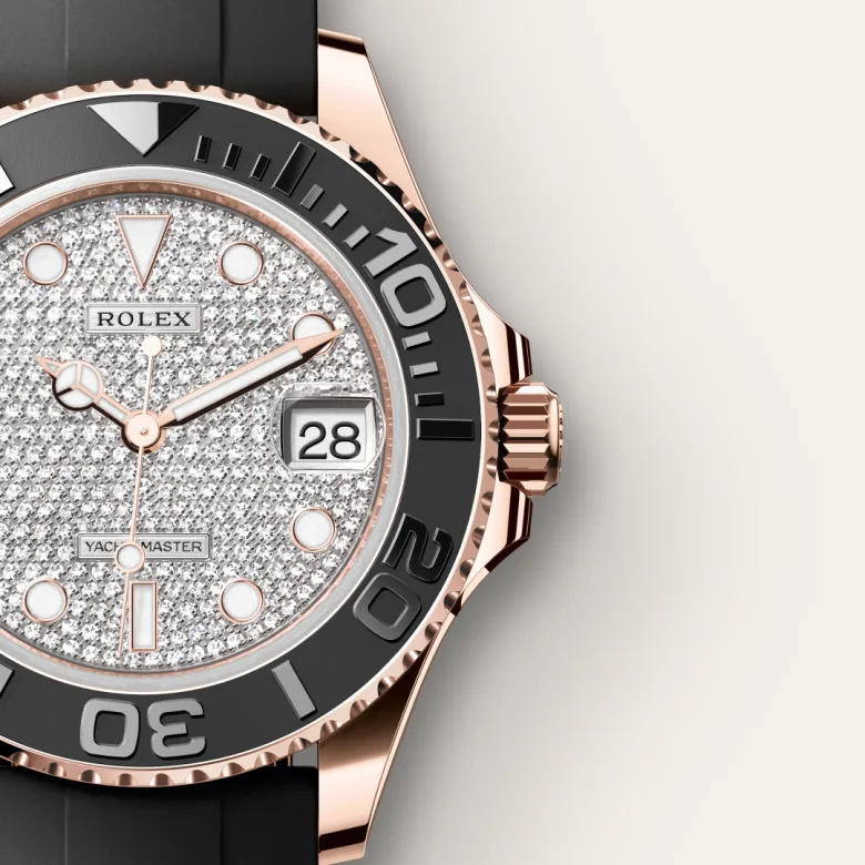 Rolex Yacht-Master 37腕錶18K永恒玫瑰金款,M268655-0019 - 永新鐘錶