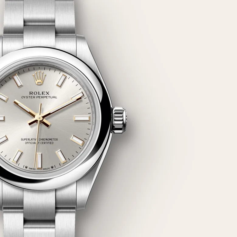 Rolex Oyster Perpetual 28腕錶蠔式鋼款,M276200-0001 - 永新鐘錶
