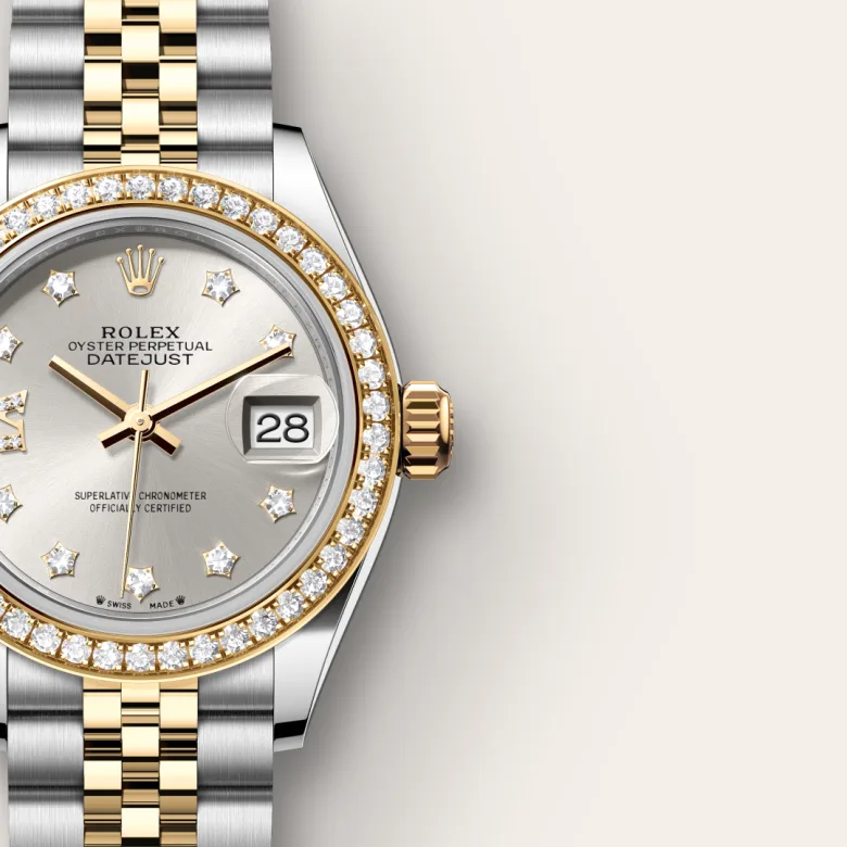 Rolex Lady-Datejust腕錶黃金鋼（蠔式鋼與黃金的組合）款，M279383RBR-0003 - 永新鐘錶