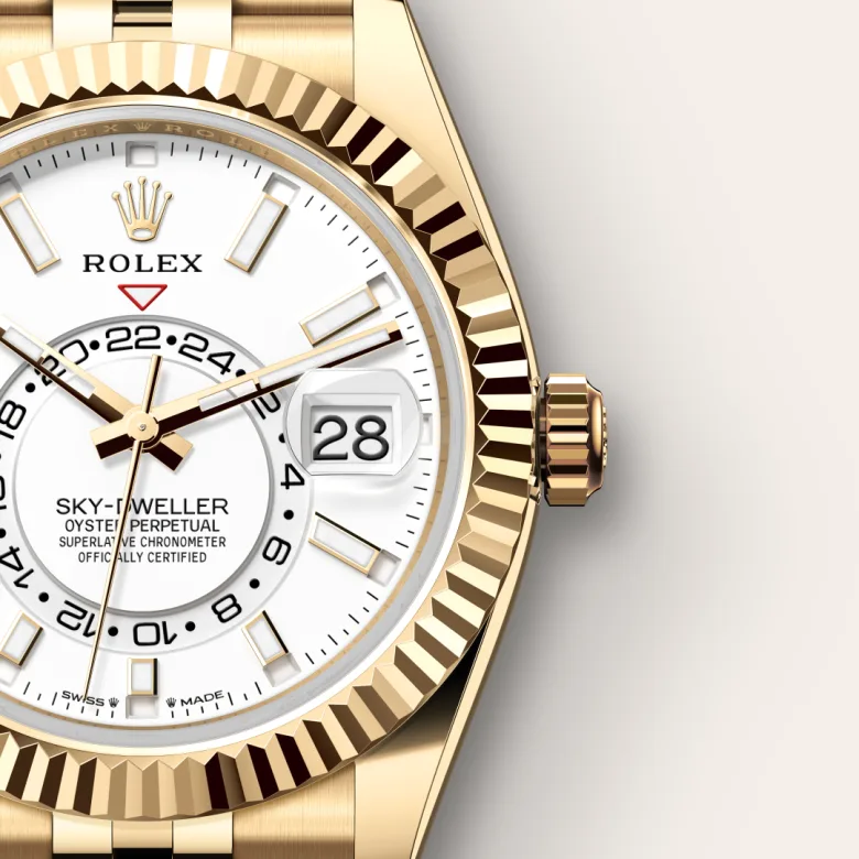 Rolex Sky-Dweller腕錶18K黃金款，M336938-0006 - 永新鐘錶