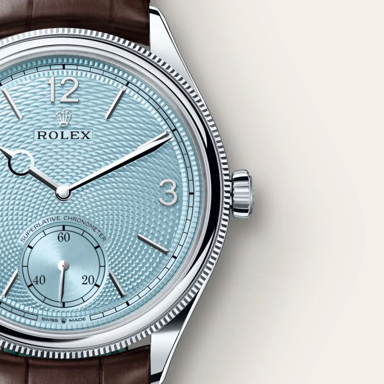 Rolex 1908腕錶鉑金款,M52506-0002 - 永新鐘錶