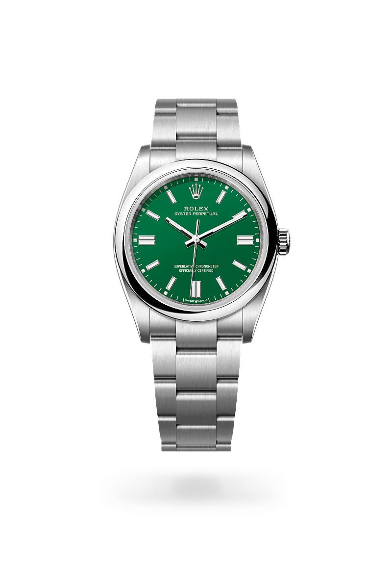Rolex Oyster Perpetual 36腕錶蠔式鋼款，M126000-0005 - 永新鐘錶