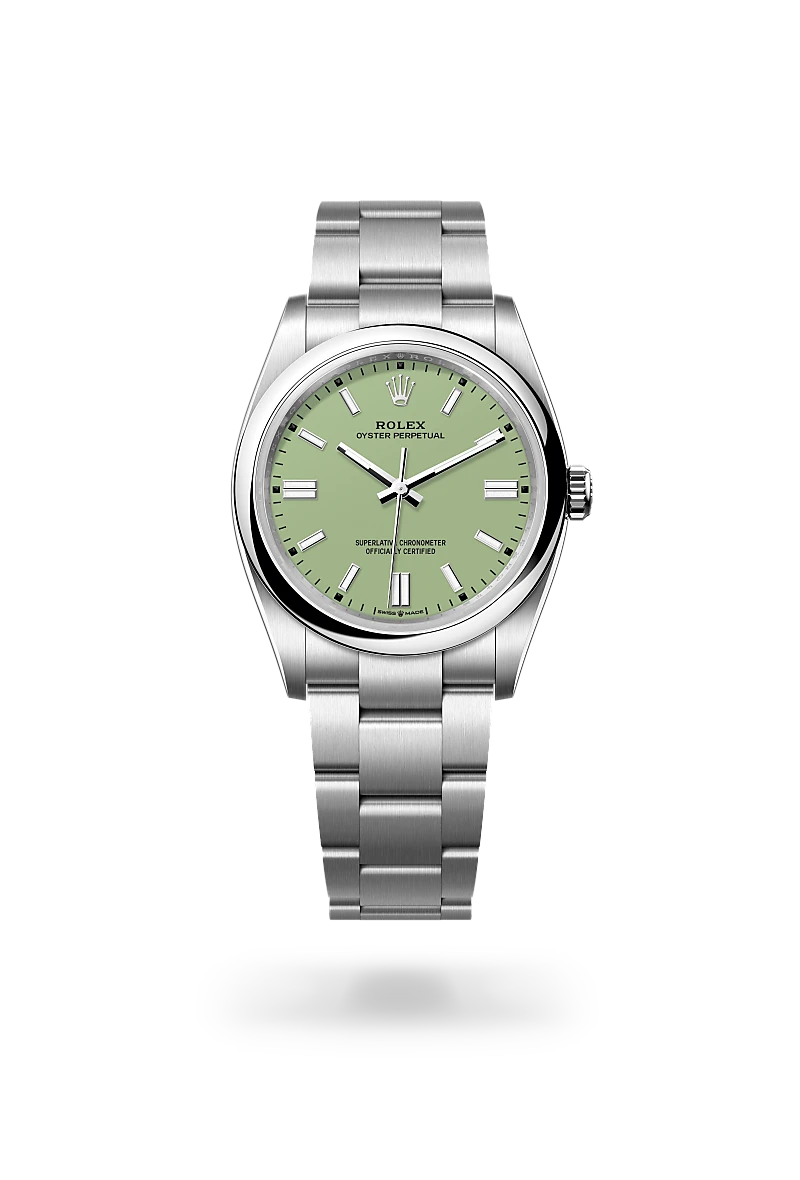 Rolex Oyster Perpetual 36腕錶蠔式鋼款，M126000-0011 - 永新鐘錶