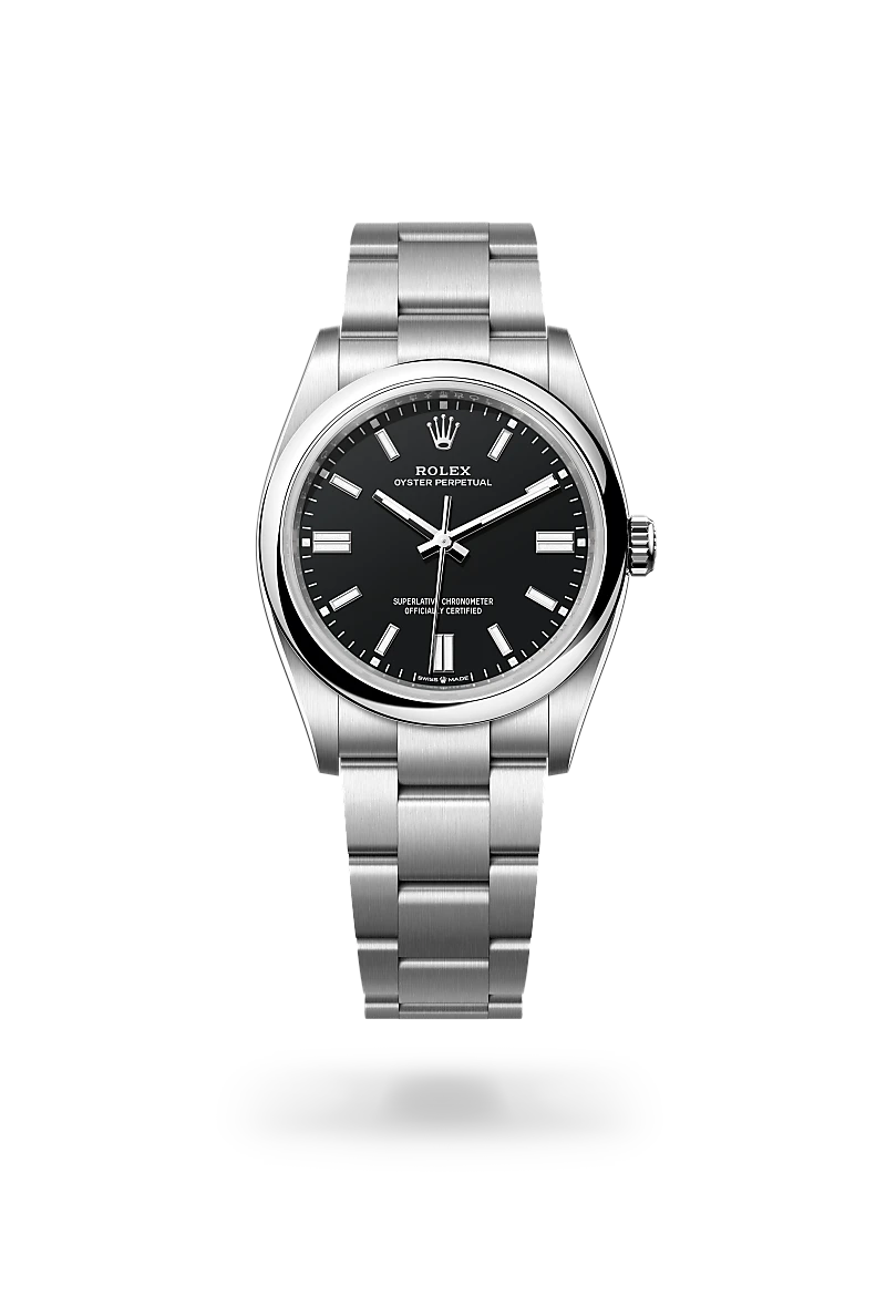 Rolex Oyster Perpetual 36腕錶蠔式鋼款，M126000-0014 - 永新鐘錶